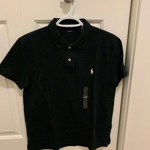 Women’s Black Polo - Ralph Lauren  Classic